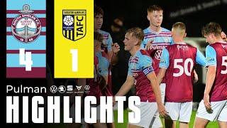 MATCH HIGHLIGHTS | South Shields 4-1 Tadcaster Albion | Sponsored by Pulman Group