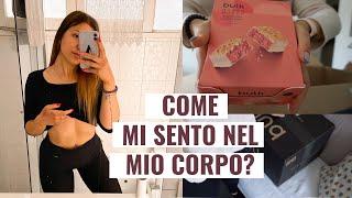 AGGIORNAMENTO sul mio CUT | Cosa mangio + UNBOXING BULK