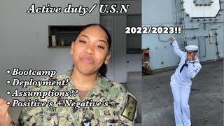 ACTIVE DUTY | U.S.N. | 2022/2023 Lifestyle in Navy. First Deployment Experience/TIPS! EXPECT this..