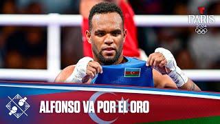 Loren Alfonso de Azerbaiyán, nacido en Cuba, busca el oro en Boxeo | Juegos Olímpicos París 2024