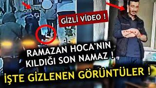 DİYARBAKIRLI RAMAZAN HOCA'NIN SIR GİBİ SAKLANAN ÖLÜMÜNÜN ARDINDA KİMLER VAR ? İŞTE O GÖRÜNTÜLER !