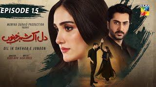 Dil Ik Shehar e Junoon - Episode 15 - 26th December 2024 - [ Aiza Awan & Alee Hassan Shah ] - HUM TV