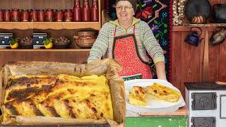 Cheese Pancakes Baked in the Oven - Village Cooking