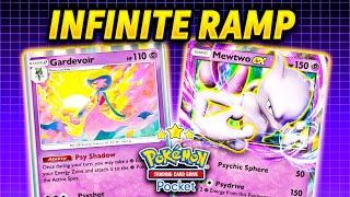 THIS Mewtwo EX Gardevoir Combo Is CRACKED! - Pokemon Pocket