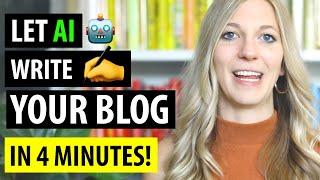 Instant Blog Content with AI: Write & Earn Faster Than Ever