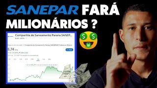 SANEPAR (SAPR4): A ação BARATA que você PROCURAVA na Bolsa de Valores? Vale a pena comprar?