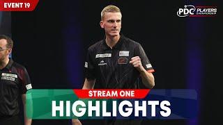BREAKING THE DUCK! Stream One Highlights - 2025 Players Championship 19