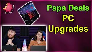 How To More Easily Afford Nifty Computers -- Papa Deals | Byte Size Tech