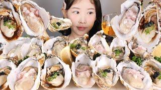 명품 굴이라는 스텔라마리스 굴 먹방 Stella maris Oyster [eating show] mukbang korean food