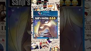 Sanji Reaction Zoro save Hiyori #onepiece #shorts #zoro #sanji o