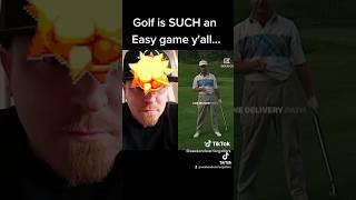 My Head just Exploded!  #golf #easy #explosion #head #golfswing #explanation #funny #golfmeme #lol