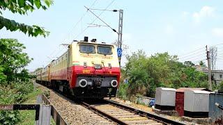 03056 Katwa-Ahmadpur Passenger Train Skipping in Kirnahar Railway Gate