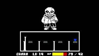 Undertale - RoyaltyTale Sans Fight - (tedzilla)