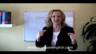 American Accent Advanced Lesson