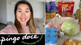 Let's Tour Pingo Doce// Grocery Shop With Me// Grocery Haul// Caldas da Rainha Silver Coast Portugal