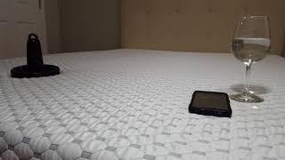 Muse Mattress Motion Isolation Test