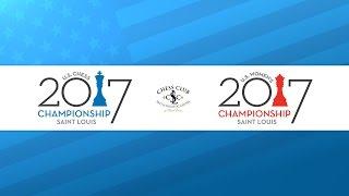 2017 U.S. Chess Championships: Round 1