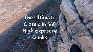 #385 The ultimate classic in 360 video-High Exposure-Gunks