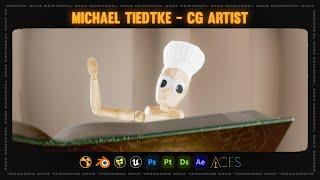 CG Artist DEMOREEL 2023 - Michael Tiedtke