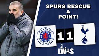 Spurs RESCUE Point! | Rangers 1-1 Tottenham Hotspur • Europa League] • Post-Match Analysis Podcast