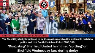 Sheffield's DEADLIEST Rivalry: The Vicious History of Wednesday vs United! Blades Business Crew &OCS