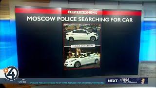 Moscow Police looking for occupants of car near King Street on Nov. 13