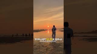 낭만적인 바다 노을사진 찍는 방법 #갤럭시 #shorts