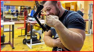 ARM WRESTLING TRAINING (FOREARMS & TOPROLL)