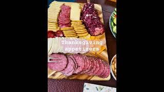 Thanksgiving Appetizers