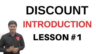 Discount || Introduction || Lesson-1