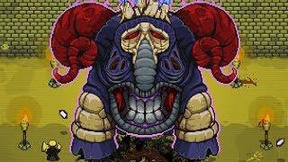 The Textorcist: The Story of Ray Bibbia - All Bosses [No Damage, No Mistakes]
