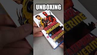 DEADPOOL & WOLVERINE BLU-RAY #UNBOXING #MARVEL #DEADPOOL #WOLVERINE #MOVIES #COMICS #Shorts