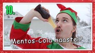 MENTOS-COLA HAASTE TWISTILLÄ!? | Haastekalenteri Luukku 10