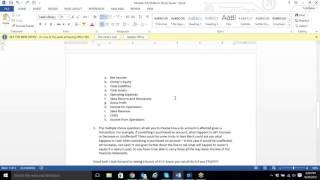 Financial Accounting Module 4 Webinar