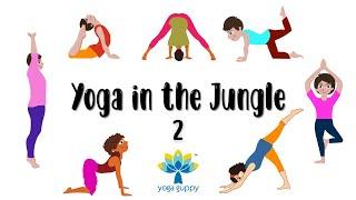 Yoga Poses for Strength & Balance | Easy Animal Poses for Kids | The Yoga Guppy Asana Series