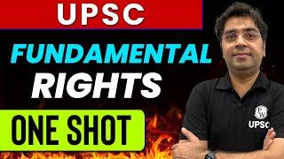 FUNDAMENTAL RIGHTS in 1 Shot |  Indian Polity for UPSC