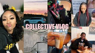 collective vlog : a lot of shopping, working in a salon, adjusting