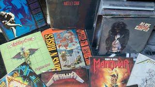 New Records in my Record Collection | Vinyl Finds | Lots of Heavy Metal | #records #vinylcommunity