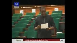 Reps To Meet Over Attack Of Nigerian Embassy In Dakar