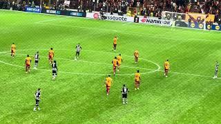 GALATASARAY 3-1 Paok Mauro Icardi Gol Tribün Çekim 26.09.2024 #GSvPAOK