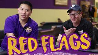 Casino Dealer School RED FLAGS - Things to look out for