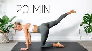 20 MIN FULL BODY WORKOUT | At Home & Equipment Free