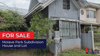 FOR SALE: House and Lot in Molave Park Subdivision, Merville, Parañaque