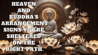 Heaven and Buddha’s Arrangement Signs You’re Sheltered on the Right Path.