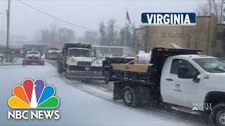 Severe Winter Weather Hitting The Southeast