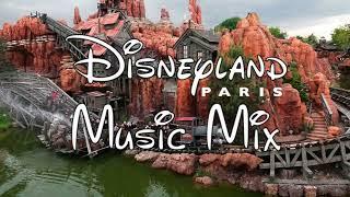 Disneyland Paris Musique 1H -  Big Thunder Mountain Loop File d'Attente ! ️