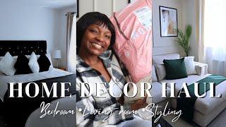 SPRING HOME DECOR HAUL | Bedroom Living room decorating items