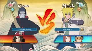 Fourth Hokage Minato Namikaze VS Kisame - TAT GAMES | Naruto Shippuden Ultimate Ninja Storm 4