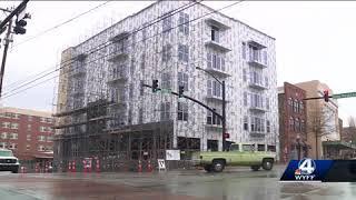 Momentum of development building in downtown Spartanburg