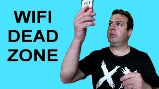 How to get faster Internet wifi in dead zones - TheTechieGuy